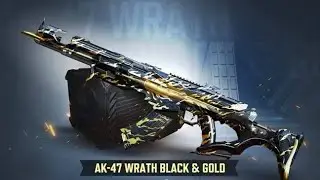 Probando la Ak-47 Wrath Black y Gold - COD Mobile