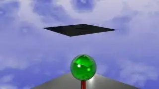 Blender 2.53 rubber cloth animation HD test