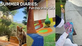 SUMMER DIARIES🌻: Fun Days in my Life! ( Outside with my friend, field trip to Flyzone! ) 2025