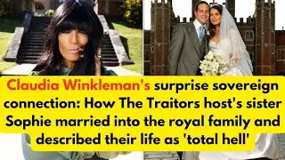 Claudia Winkleman's little known royal connection