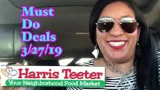 Harris Teeter 3/27/19 MUST DO COUPON DEALS