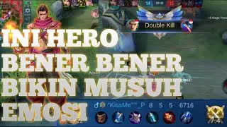 VALIR SUPPORT BUILD TETSAKIT | MOBILE LEGENDS INDONESIA