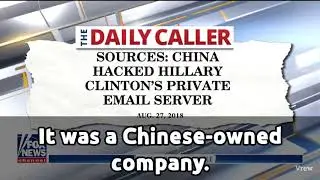 Peter Schweizer interviewed by Laura Ingraham Hillary&rsquo;s emails were hacked by a Chinese company