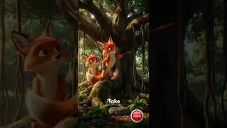 Arrogance Destroyed This Fox 😔 #shorts #fable