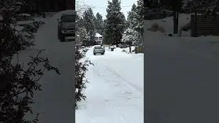 Street snowboarding with Dru Brownrigg and Gabe Ferguson in Bend, OR.