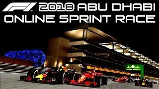 F1 2018 | Sprint Mode #1: hyperzz vs ultrazz