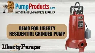 Liberty ProVore Residential Grinder Pump Demo