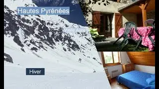 Location Vacances Maison Vielle Aure (65) 6 Pers R&eacute;servation D&eacute;cembre F&eacute;vrier 2024 2025 Pyr&eacute;n&eacute;es
