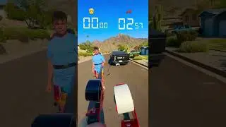 Human Vs Car