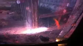 Flaming gun