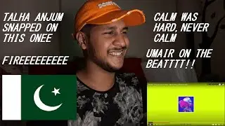 PAKISTANI Reacts to UMAIR, Talha Anjum, CALM - Nevermind (Official Audio) | REACTION VIDEO
