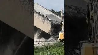 Punktlandung! #4 Abbruch Carolabr&uuml;cke Dresden 16. 07.2025 #shortvideo #dresden #carolabr&uuml;cke #status