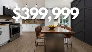 Private Living | Hidden Retreat | Modern 4BR | $399,999 | SOLD!