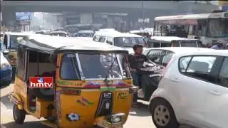 Public Facing Problems with Huge Traffic Jam at Nellore | Special Focus | HMTV