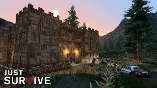 NEW Just Survive Map Base Defend