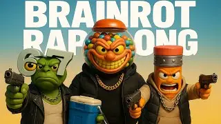 BRAINROT RAP : 67 SAHUR DRILL RAP Pt.1 | Official Music Video