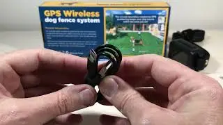 My Pet Command MPC722 Wireless GPS Dog Fence Collar
