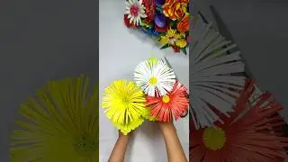Easy Paper Flowers for Beginners 🌻#paperdream #DIY #PaperCraft #EasyCrafts #BeginnerFriend
