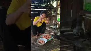 ang sarap ng ginataang hipon