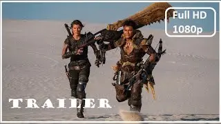 Monster Hunter - fantasy - action - 2020 - trailer - Full HD