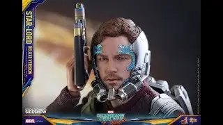 Star Lord Deluxe MMS 421 Hot toys #5