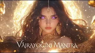 Vajrayogini Mantra: Soft Harp Healing Music 108 Times