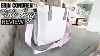 Whats Inside My Planner Bag! | Erin Condren Tote Bag! | At Home With Quita