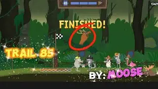 Walk Master: TRAIL 85 BY MOOSE 🫎 🏁 | (Moded)