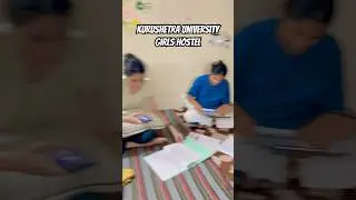 Kurukshetra University #minivlog #kukindians #hostellife #kuk