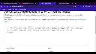 POV: You're Writing Math Blogs in Medium