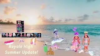 Royale High Summer Update