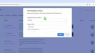 How to Set up a Recurring Post on OnlySocial