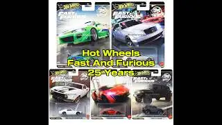 Hot Wheels 2026 Fast And Furious 25 Years #fastandfurious #fnf #25years #hotwheels #mattel