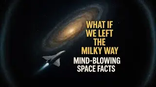 What If We Left the Milky Way  Mind Blowing Space Facts!