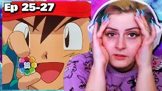 This CAN'T Keep Happening.... | Pok&eacute;mon Anime Reaction S1E25, S1E26, S1E27
