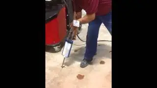 Metzger/McGuire Rapid Refloor Spall Repair