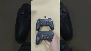 Wireless Game Controller Android Game Tv Box 2 4g Twin Gaming Control 2 Players Computer Joystick