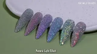 Nicole Diary Reflective Glitter Nail Powder