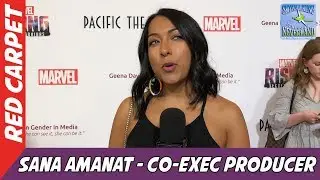 Marvel Rising Red Carpet - Sana Amanat, Co-Executive Producer
