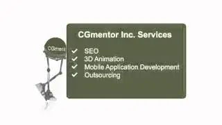 CGmentor Inc. SEO, 3D Animation Services, Web Development, Software Development, 3Artist
