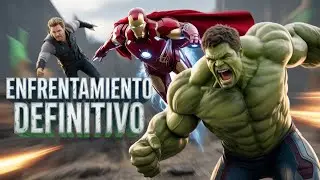 Iron Man vs. Thor vs. Hulk: Duelo de Vengadores