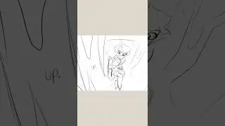 Up and Down // ZaDf Animation :) #invaderzim #animation #ZaDf #Zim #Dib #dibmembrane #iz
