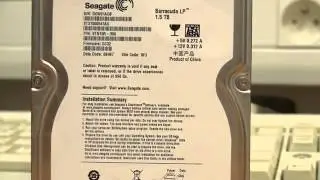 Seagate Barracuda LP 1.5 Terabyte (1.5TB) SATA 300 5900RPM 32MB Hard Drive (ST31500541AS)977