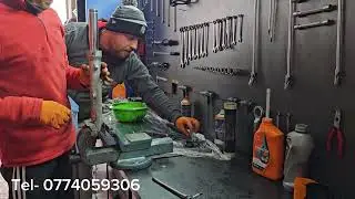 Servisare Furca Honda Jazz 250 - Simeringuri Amortizoare- Service scutere Honda
