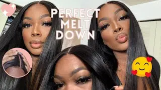 GET THE PERFECT 4X4 LACE CLOSURE MELT DOWN | OYBELLA