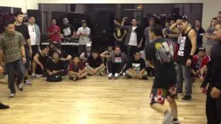 Unsigned Hype | Born Descendants vs BOMD | Semi-Finals