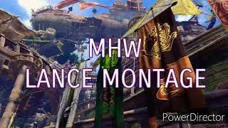 Spamyatta: Iceborne Lance Montage