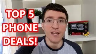 Amazon Prime Day Best Phone Deals (My Top 5)!