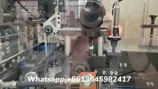 L&iacute;nea de producci&oacute;n totalmente autom&aacute;tica de apilado de servilletas de papel