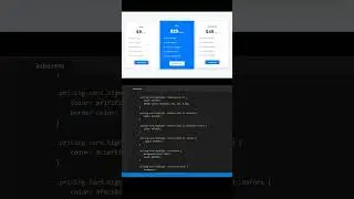 How to Make a Professional Pricing Table Using HTML & CSS